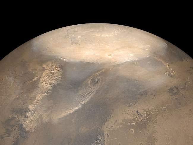 Tàu thăm dò sao Hỏa có thể bị bão bụi xóa sổ?