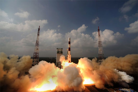 Tàu thăm dò sao Hỏa của Ấn Độ lên quỹ đạo 100.000 km