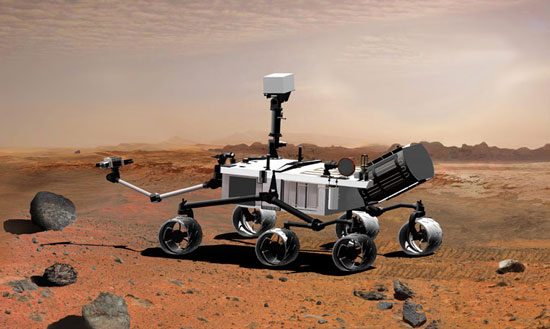 Tàu thăm dò sao Hỏa đã đến miệng núi lửa Endeavour