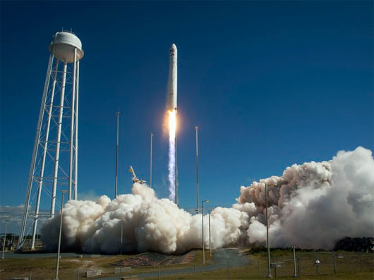 Tàu vận tải tư nhân Cygnus rời Trạm vũ trụ quốc tế