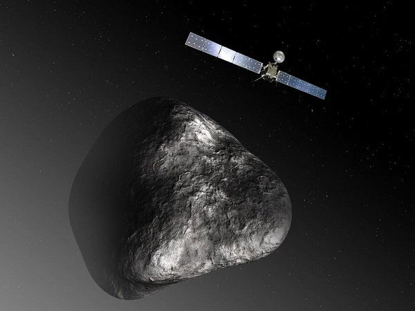 Tàu vũ trụ châu Âu tiếp cận sao chổi hình vịt