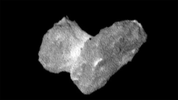 Tàu vũ trụ châu Âu tiếp cận sao chổi hình vịt
