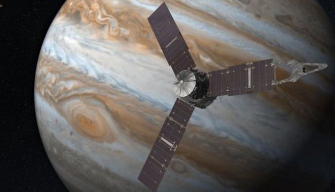 Tàu vũ trụ Juno đã đáp vào Mộc Tinh