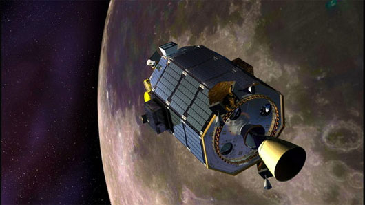 Tàu vũ trụ LADEE bay vào quỹ đạo Mặt Trăng