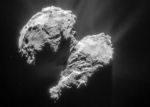 Tàu vũ trụ Rosetta và hành trình 6 tỷ km đến sao chổi