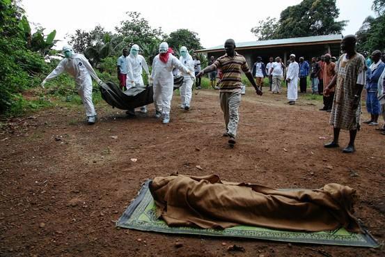 Tây Phi báo động dịch Ebola, WHO họp khẩn