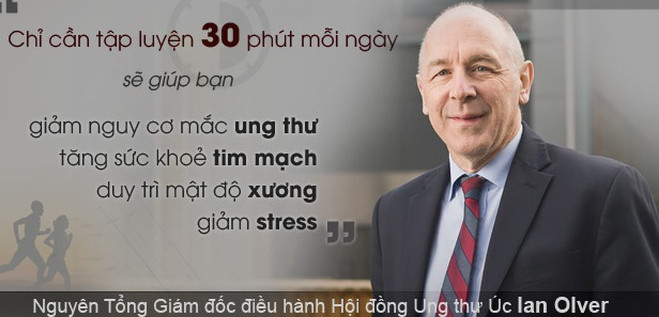 TGĐ Hội đồng Ung thư Úc chỉ mặt nguyên nhân gây ung thư cực nhiều người Việt mắc