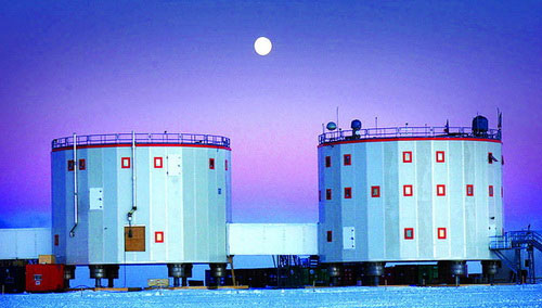 Thăm các trạm nghiên cứu ở Nam cực