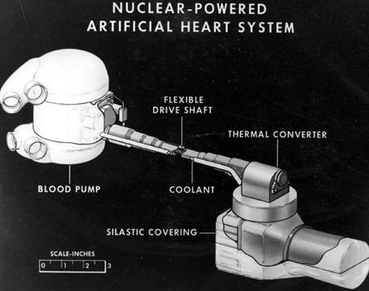 Tham vọng tạo ra quả tim hoạt động bằng năng lượng hạt nhân của các nhà khoa học Mỹ