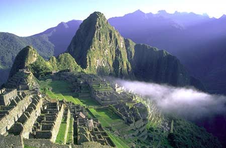 Thành phố trên không Machu Picchu - Peru