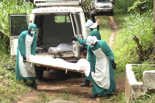 Thế giới đối mặt nguy cơ dịch Ebola lan rộng