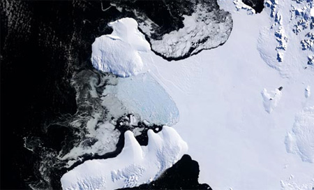 Thế giới năm 2008 nhìn từ vệ tinh