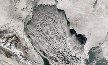 Thế giới năm 2008 nhìn từ vệ tinh