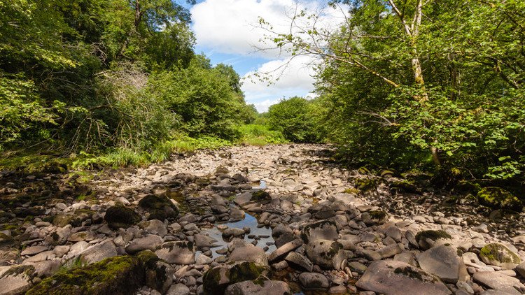 Thêm hai con sông biến mất chỉ sau một đêm ở Mexico