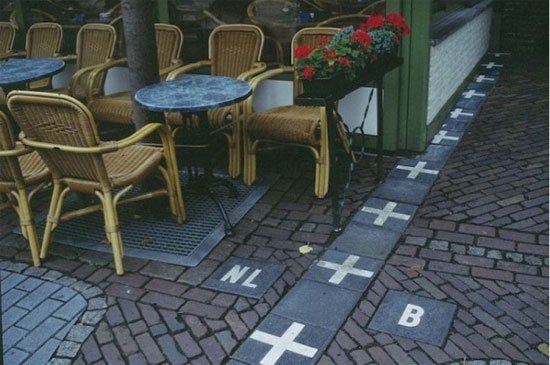 Thị trấn Baarle - ranh giới thú vị giữa Bỉ và Hà Lan
