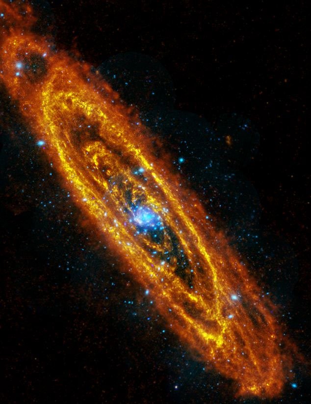 Thiên hà Andromeda sẽ huỷ diệt Trái đất