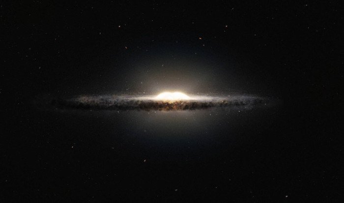 Thiên hà Milky Way của chúng ta đã già, không còn đủ khí để tạo ra sao mới