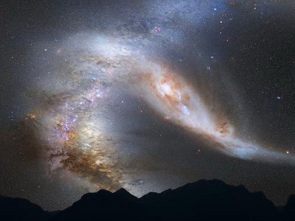 Thiên hà Tiên Nữ sẽ nuốt dải Ngân Hà của chúng ta?