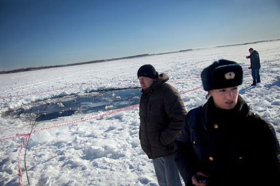 Thiên thạch rơi vào Nga nặng 10.000 tấn