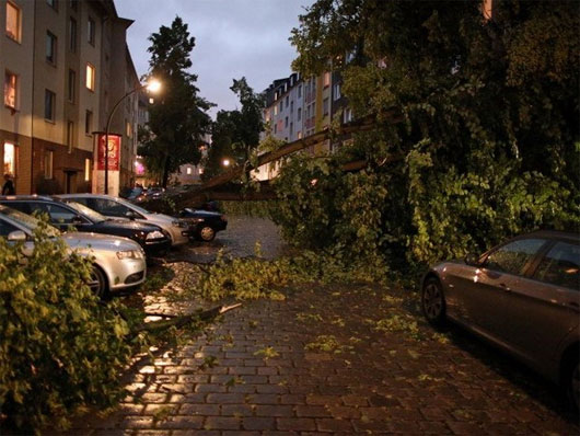 Thời tiết bất thường tại Đức, ít nhất 6 người thiệt mạng