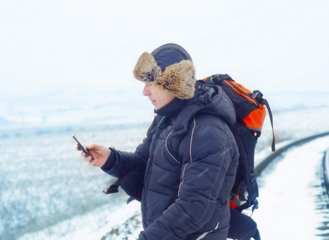 Thời tiết cực lạnh ảnh hưởng đến chiếc điện thoại của bạn như thế nào?