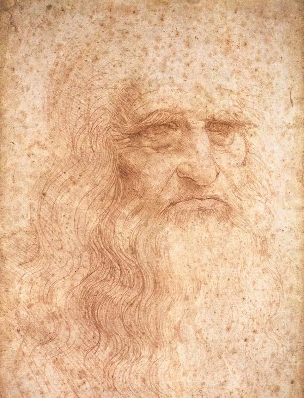 Thủ phạm hủy hoại chân dung tự họa của Leonardo Da Vinci