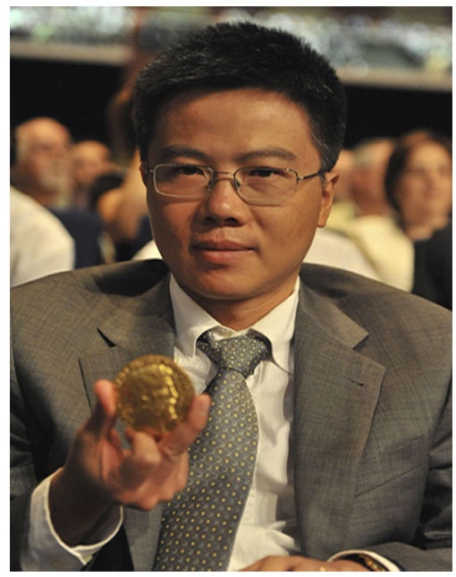 Thủ tướng Nguyễn Tấn Dũng tiếp giáo sư Ngô Bảo Châu