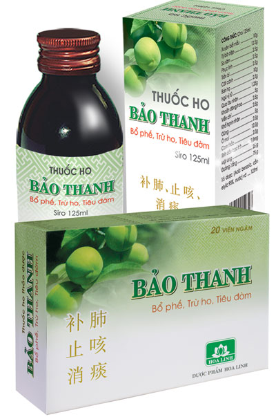 Thuốc ho Bảo Thanh nhận giải thưởng Ngôi sao thuốc Việt 2014