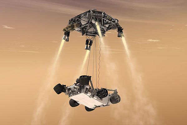 Tiếp tục đưa robot Curiosity lên sao Hỏa