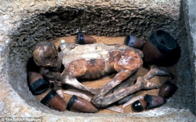 Tiết lộ gây sốc cái chết của xác ướp 5.500 tuổi