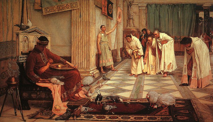 Tiết lộ kinh hãi về đế chế Đông La Mã