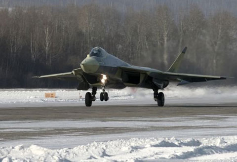 Tìm hiểu 'siêu máy bay' Sukhoi PAK FA T-50