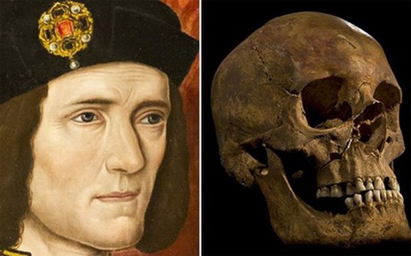 Tìm ra nguyên nhân dẫn đến cái chết của vua Richard III