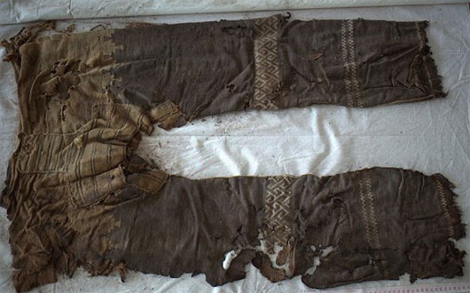 Tìm thấy chiếc quần 3.300 năm tuổi