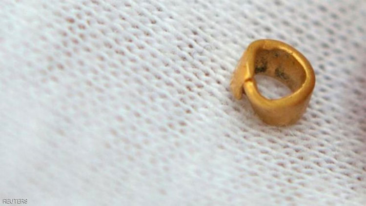 Tìm thấy cổ vật vàng 4.500 tuổi, lâu đời nhất thế giới