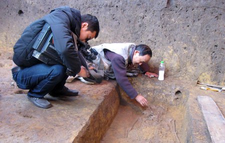 Tìm thấy di cốt người cổ cách đây 3.500 năm