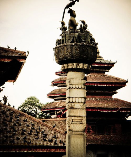 Tìm thấy kho báu trong hoàng cung Nepal