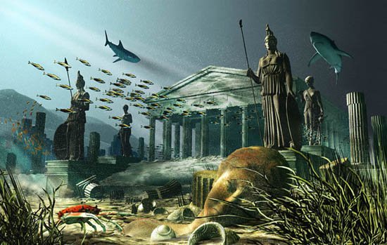 Tìm thấy thành phố huyền thoại Atlantis