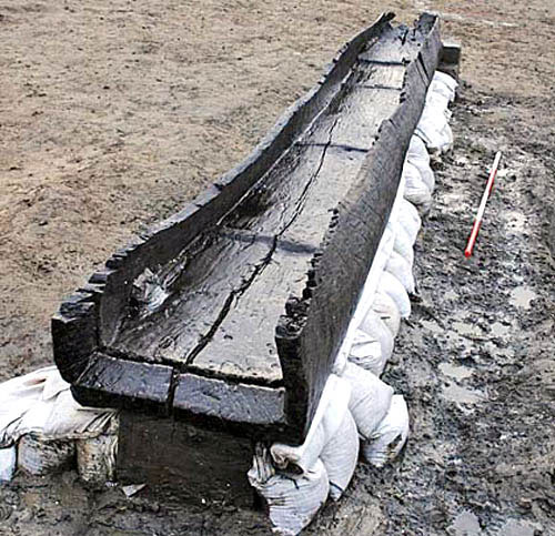Tìm thấy thuyền cổ 3500 năm ở Anh