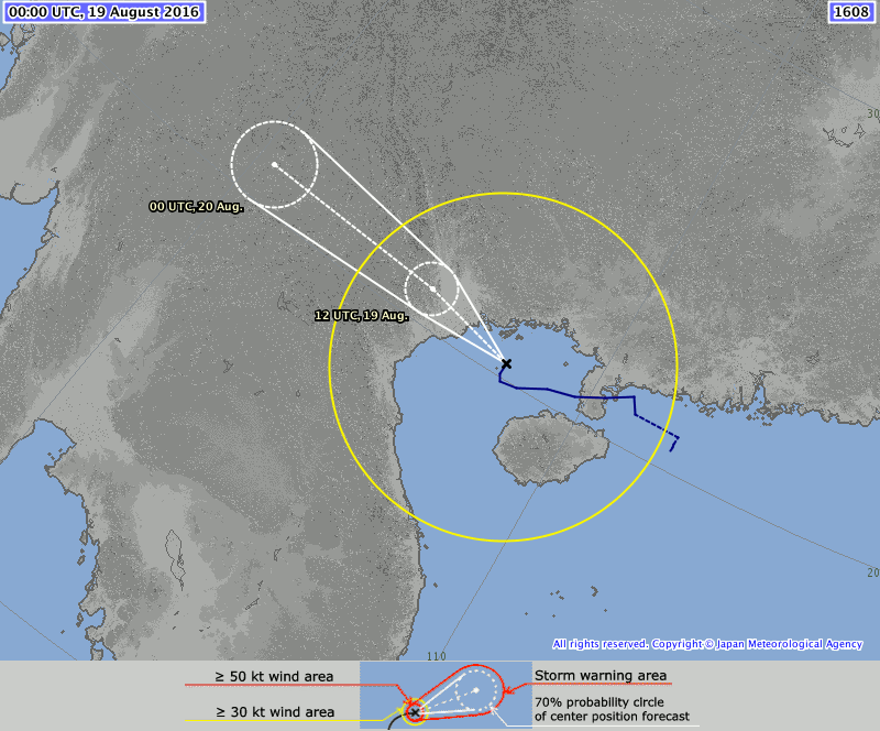 Tin bão số 3 mới nhất: Bão Thần Sét đổ bộ Hải Phòng - Ninh Bình
