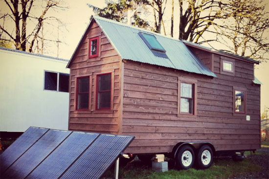 Tiny Tack House - mô hình nhà ở tiết kiệm năng lượng