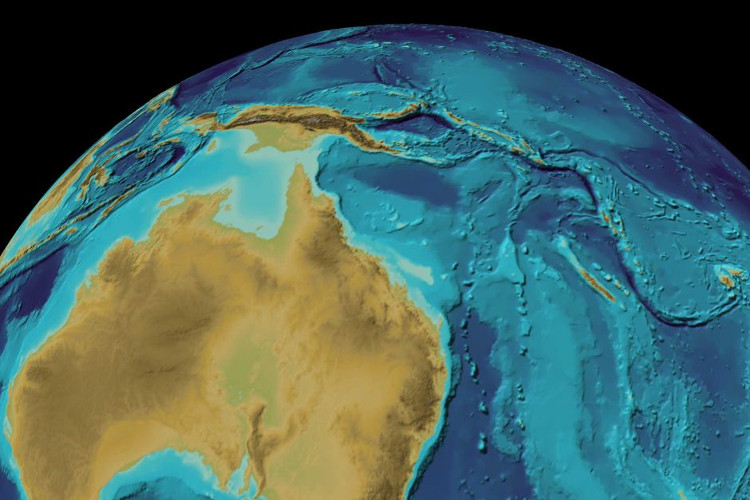 Tọa độ lục địa Australia lệch hơn 1,5m so với số liệu năm 1994
