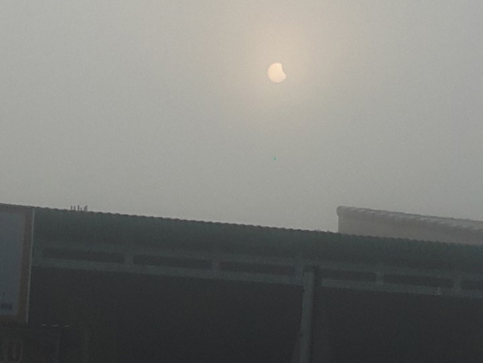 Toàn cảnh nhật thực sáng nay tại Việt Nam và các nước Đông Nam Á