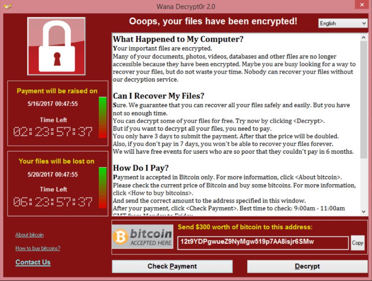 Tổng quan về virus Wannacry - Mã độc nguy hiểm nhất thế giới