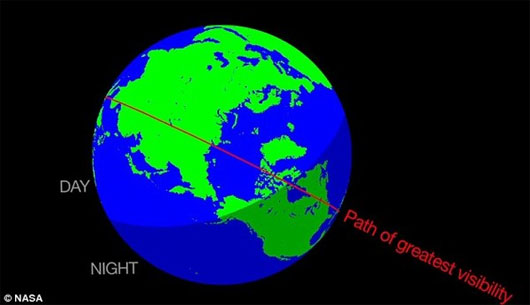 Trái đất chuẩn bị đón bão sao băng trong tháng 5