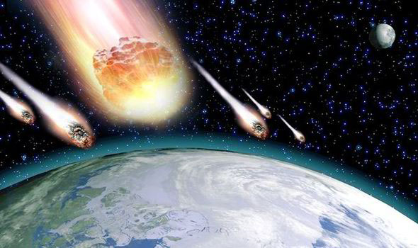 Trái Đất có nguy cơ bị hàng trăm thiên thạch tấn công