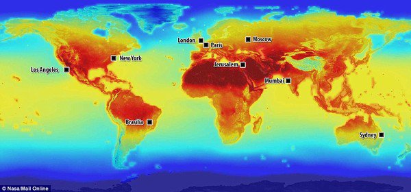Trái đất có thể sẽ cháy xém vì nóng sau 85 năm nữa