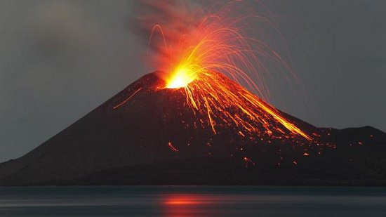 Trái đất nóng lên sẽ đánh thức núi lửa