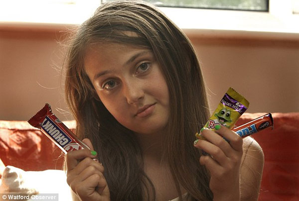 Trẻ kiềm chế cơn thèm ngọt ăn tốt hơn người lớn