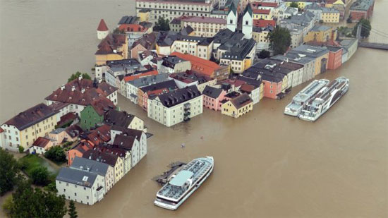 Trung Âu khốn đốn vì trận lụt tồi tệ nhất thập kỷ qua